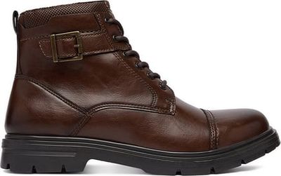 Buty zimowe męskie zimowe Lanetti ze sklepu: ccc.eu w kategorii: Buty zimowe męskie