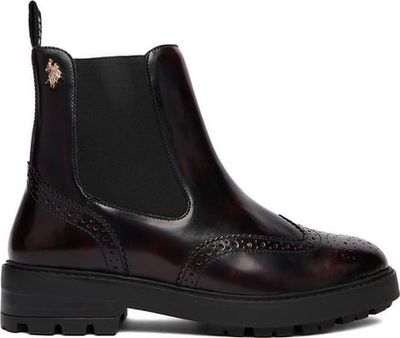 Botki jesienne U.S Polo Assn. ze sklepu: ccc.eu w kategorii: Botki
