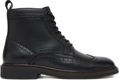 Buty zimowe męskie na zimę Gino Rossi ze sklepu: ccc.eu w kategorii: Buty zimowe męskie