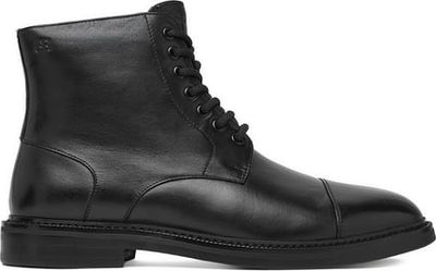 Buty zimowe męskie na zimę Gino Rossi ze sklepu: ccc.eu w kategorii: Buty zimowe męskie