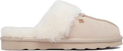biały Kapcie damskie casual Nine West ze sklepu: ccc.eu w kategorii: Kapcie damskie