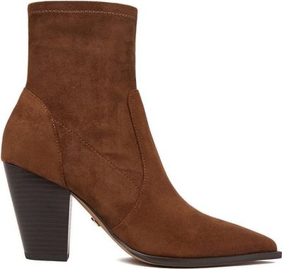 Botki na jesień Nine West ze sklepu: ccc.eu w kategorii: Botki