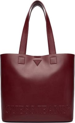GUESS JEANS - Shopper bag elegancka ze sklepu: ccc.eu w kategorii: Torby Shopper bag - zdjęcie WP-CCC-G202M-SEF_5907964616610