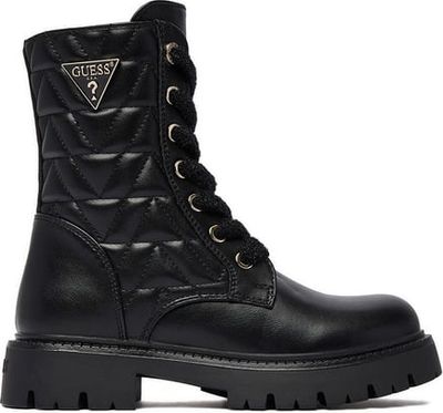 GUESS KIDS - Buty zimowe dziecięce na zimę ze sklepu: ccc.eu w kategorii: Buty zimowe dziecięce - zdjęcie WP-CCC-G202M-SEF_5907964628101