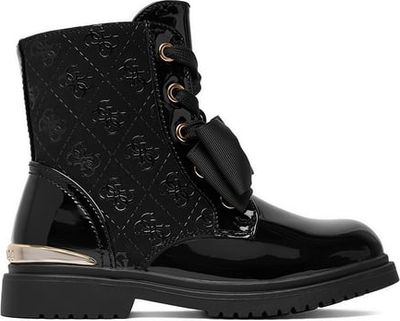 GUESS KIDS - Buty zimowe dziecięce zimowe ze sklepu: ccc.eu w kategorii: Buty zimowe dziecięce - zdjęcie WP-CCC-G202M-SEF_5907964671534