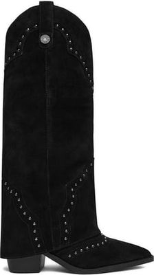 Kozaki damskie na zimę GUESS JEANS ze sklepu: ccc.eu w kategorii: Kozaki damskie