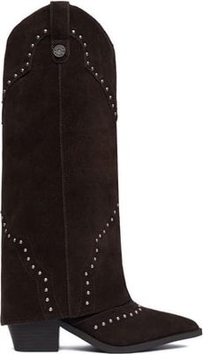 Kozaki damskie na zimę GUESS JEANS ze sklepu: ccc.eu w kategorii: Kozaki damskie