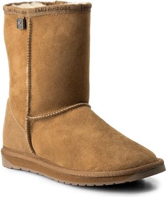 Buty zimowe dziecięce na zimę Emu Australia ze sklepu: eobuwie.pl w kategorii: Buty zimowe dziecięce - zdjęcie WP-EBWP-9KUZS-09B_0000004785071