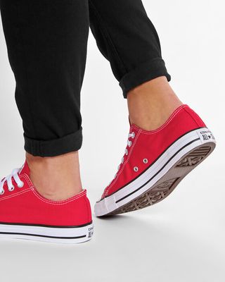 Trampki damskie na wiosnę Converse ze sklepu: eobuwie.pl w kategorii: Trampki damskie - zdjęcie WP-EBWP-9KUZS-09B_0000050178780