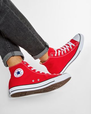 Trampki męskie na wiosnę Converse ze sklepu: eobuwie.pl w kategorii: Trampki męskie - zdjęcie WP-EBWP-9KUZS-09B_0000057268699