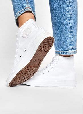 Converse - Trampki męskie wiosenne ze sklepu: eobuwie.pl w kategorii: Trampki męskie - zdjęcie WP-EBWP-9KUZS-09B_0000191220270