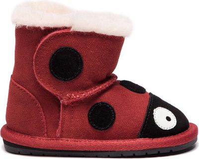Buty zimowe dziecięce na zimę Emu Australia ze sklepu: eobuwie.pl w kategorii: Buty zimowe dziecięce - zdjęcie WP-EBWP-9KUZS-09B_0000191224520