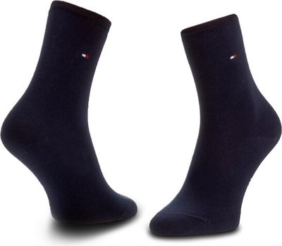 Skarpetki damskie casual Tommy Hilfiger ze sklepu: eobuwie.pl w kategorii: Skarpetki damskie - zdjęcie WP-EBWP-9KUZS-09B_0000191827868