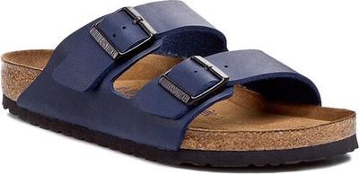 Klapki męskie na lato BIRKENSTOCK ze sklepu: eobuwie.pl w kategorii: Klapki męskie - zdjęcie WP-EBWP-9KUZS-09B_0000192092814