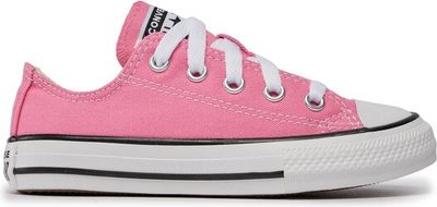 Trampki dziecięce na wiosnę Converse ze sklepu: eobuwie.pl w kategorii: Trampki dziecięce - zdjęcie WP-EBWP-9KUZS-09B_0000197528455
