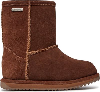 Buty zimowe dziecięce na zimę Emu Australia ze sklepu: eobuwie.pl w kategorii: Buty zimowe dziecięce - zdjęcie WP-EBWP-9KUZS-09B_0000197533107