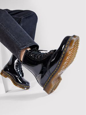 Workery damskie jesienne Dr Martens ze sklepu: eobuwie.pl w kategorii: Workery damskie - zdjęcie WP-EBWP-9KUZS-09B_0000197679966
