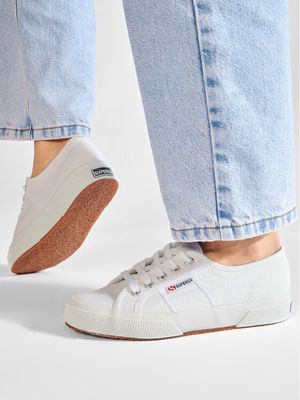 Trampki damskie wiosenne Superga ze sklepu: eobuwie.pl w kategorii: Trampki damskie - zdjęcie WP-EBWP-9KUZS-09B_0000198461423