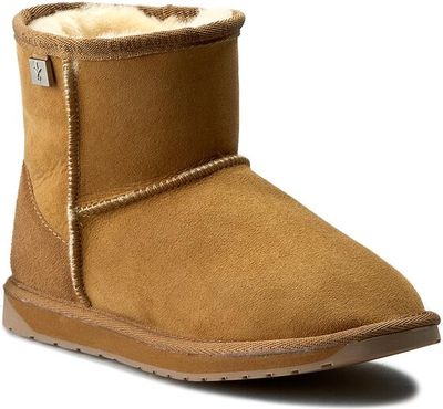 Buty zimowe dziecięce na zimę Emu Australia ze sklepu: eobuwie.pl w kategorii: Buty zimowe dziecięce - zdjęcie WP-EBWP-9KUZS-09B_0000198507763