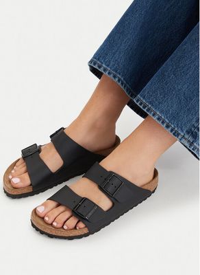 Klapki damskie letnie BIRKENSTOCK ze sklepu: eobuwie.pl w kategorii: Klapki damskie - zdjęcie WP-EBWP-9KUZS-09B_0000198528737