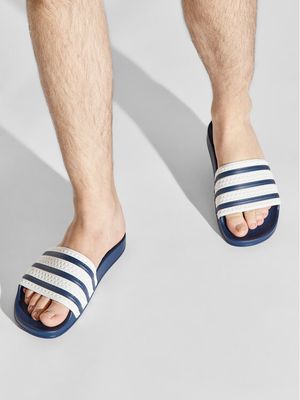 adidas - Klapki damskie letnie ze sklepu: eobuwie.pl w kategorii: Klapki damskie - zdjęcie WP-EBWP-9KUZS-09B_0000198567071