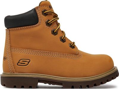 Skechers - Buty zimowe dziecięce na zimę ze sklepu: eobuwie.pl w kategorii: Buty zimowe dziecięce - zdjęcie WP-EBWP-9KUZS-09B_0000198651169