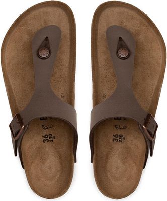 BIRKENSTOCK - Klapki męskie na lato ze sklepu: eobuwie.pl w kategorii: Klapki męskie - zdjęcie WP-EBWP-9KUZS-09B_0000198716639