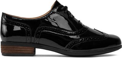 Clarks - Półbuty damskie jesienne ze sklepu: eobuwie.pl w kategorii: Półbuty damskie - zdjęcie WP-EBWP-9KUZS-09B_0000199023200