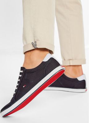 Trampki męskie na wiosnę Tommy Hilfiger ze sklepu: eobuwie.pl w kategorii: Trampki męskie - zdjęcie WP-EBWP-9KUZS-09B_0000199097713