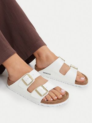 Klapki damskie na lato BIRKENSTOCK ze sklepu: eobuwie.pl w kategorii: Klapki damskie - zdjęcie WP-EBWP-9KUZS-09B_0000199546051