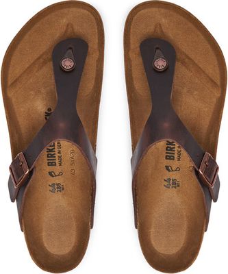 Klapki damskie na lato BIRKENSTOCK ze sklepu: eobuwie.pl w kategorii: Klapki damskie - zdjęcie WP-EBWP-9KUZS-09B_0000199547775