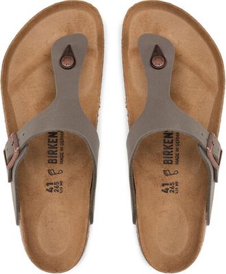Klapki męskie na lato BIRKENSTOCK ze sklepu: eobuwie.pl w kategorii: Klapki męskie - zdjęcie WP-EBWP-9KUZS-09B_0000199689956