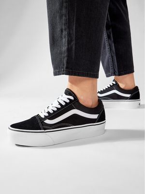 Trampki damskie na wiosnę Vans ze sklepu: eobuwie.pl w kategorii: Trampki damskie - zdjęcie WP-EBWP-9KUZS-09B_0000199854101