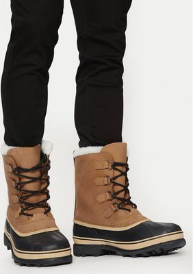 Buty zimowe męskie na zimę Sorel ze sklepu: eobuwie.pl w kategorii: Buty zimowe męskie - zdjęcie WP-EBWP-9KUZS-09B_0000199855900