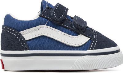 Vans - Trampki dziecięce na wiosnę ze sklepu: eobuwie.pl w kategorii: Trampki dziecięce - zdjęcie WP-EBWP-9KUZS-09B_0000199856181