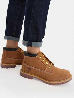 Workery damskie jesienne Timberland ze sklepu: eobuwie.pl w kategorii: Workery damskie - zdjęcie WP-EBWP-9KUZS-09B_0000199924583