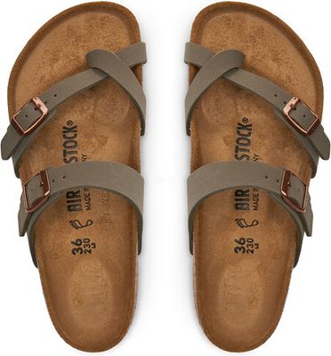 Klapki damskie na lato BIRKENSTOCK ze sklepu: eobuwie.pl w kategorii: Klapki damskie - zdjęcie WP-EBWP-9KUZS-09B_0000200002231