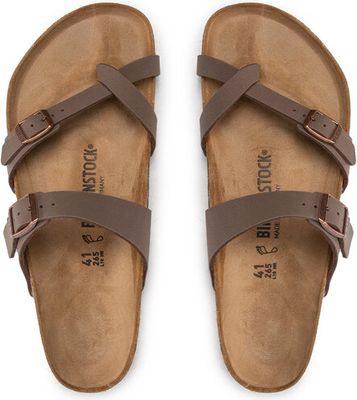 BIRKENSTOCK - Klapki damskie na lato ze sklepu: eobuwie.pl w kategorii: Klapki damskie - zdjęcie WP-EBWP-9KUZS-09B_0000200002262
