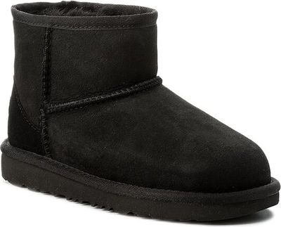 Buty zimowe dziecięce na zimę UGG ze sklepu: eobuwie.pl w kategorii: Buty zimowe dziecięce - zdjęcie WP-EBWP-9KUZS-09B_0000200028477