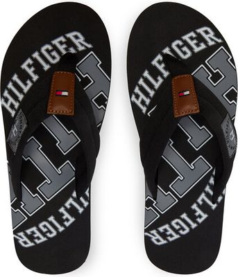 Klapki męskie letnie Tommy Hilfiger ze sklepu: eobuwie.pl w kategorii: Klapki męskie - zdjęcie WP-EBWP-9KUZS-09B_0000200150345