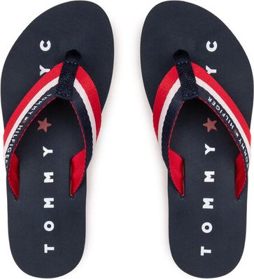 Klapki damskie letnie Tommy Hilfiger ze sklepu: eobuwie.pl w kategorii: Klapki damskie - zdjęcie WP-EBWP-9KUZS-09B_0000200172729