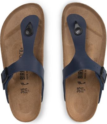 Klapki damskie na lato BIRKENSTOCK ze sklepu: eobuwie.pl w kategorii: Klapki damskie - zdjęcie WP-EBWP-9KUZS-09B_0000200422817