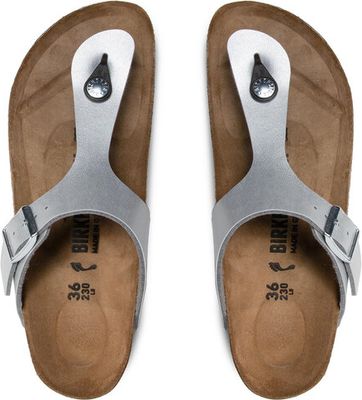 Klapki damskie na lato BIRKENSTOCK ze sklepu: eobuwie.pl w kategorii: Klapki damskie - zdjęcie WP-EBWP-9KUZS-09B_0000200422855