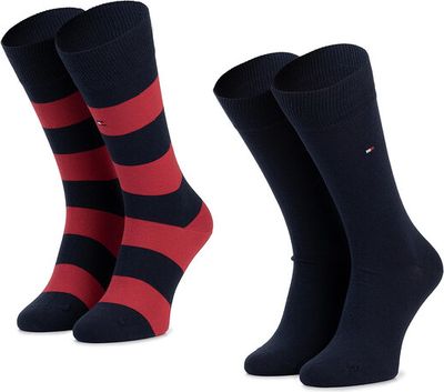 Skarpetki męskie Tommy Hilfiger ze sklepu: eobuwie.pl w kategorii: Skarpetki męskie - zdjęcie WP-EBWP-9KUZS-09B_0000200490472