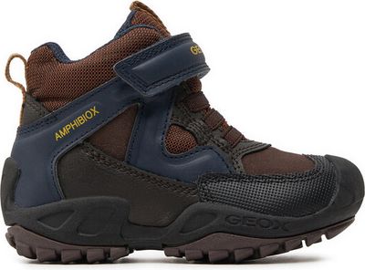 Geox - Buty zimowe dziecięce zimowe ze sklepu: eobuwie.pl w kategorii: Buty zimowe dziecięce - zdjęcie WP-EBWP-9KUZS-09B_0000200550756