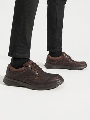 Półbuty męskie na jesień Clarks ze sklepu: eobuwie.pl w kategorii: Półbuty męskie - zdjęcie WP-EBWP-9KUZS-09B_0000200636719