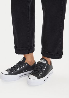 Trampki damskie na wiosnę Converse ze sklepu: eobuwie.pl w kategorii: Trampki damskie - zdjęcie WP-EBWP-9KUZS-09B_0000200727332