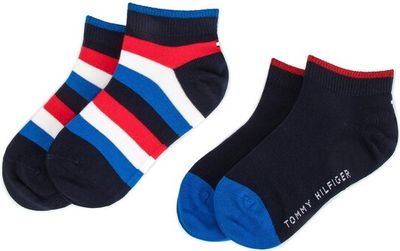 Skarpetki dziecięce Tommy Hilfiger ze sklepu: eobuwie.pl w kategorii: Skarpetki dziecięce - zdjęcie WP-EBWP-9KUZS-09B_0000200787909