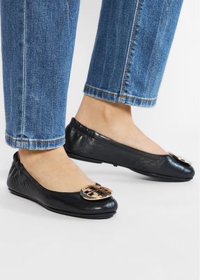 Balerinki wiosenne Tory Burch ze sklepu: eobuwie.pl w kategorii: Balerinki - zdjęcie WP-EBWP-9KUZS-09B_0000200793511
