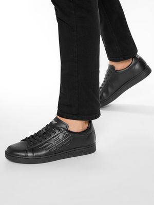 Buty sportowe męskie na wiosnę na jesień EA7 Emporio Armani ze sklepu: eobuwie.pl w kategorii: Buty sportowe męskie - zdjęcie WP-EBWP-9KUZS-09B_0000200876535